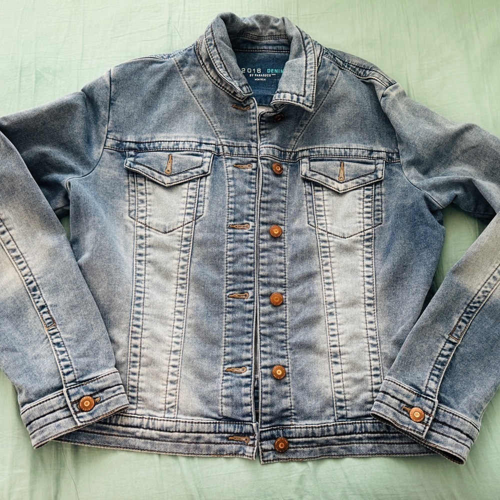 Parasuco Blue Denim Jacket
